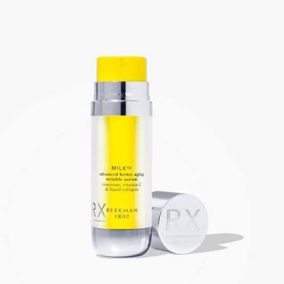 ✨ Beekman 1802 Milk Brightening + Advanced Wrinkle Serum — Brand New in Box ✨